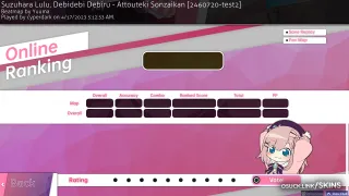 Suzuhara Lulu osu skin,Suzuhara Lulu osu skin,nijisanji osu skin,vtuber osu skin,suzuhara lulu osu skin,