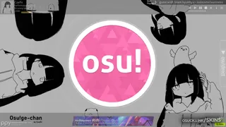 Osu!ge-chan DT osu skin,Osu!ge-chan DT osu skin,inabakumori osu skin,vocaloid osu skin,gugumelo osu skin,pipipupu997 osu skin,