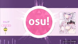 anny osu skin,anny osu skin,anny osu skin,vtuber osu skin,fox girl osu skin,contest-5 osu skin,