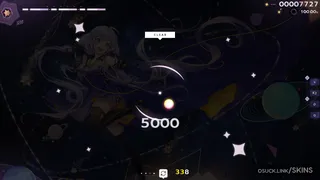 星塵 DIVIDE  8 - A Quaver osu skin,星塵 DIVIDE  8 - A Quaver osu skin,contest-4 osu skin,contest-5 osu skin,