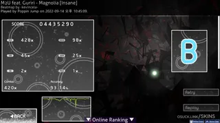 monochrome dusts osu skin,monochrome dusts osu skin,