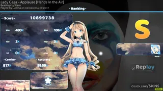 Celeste osu skin,Celeste osu skin,