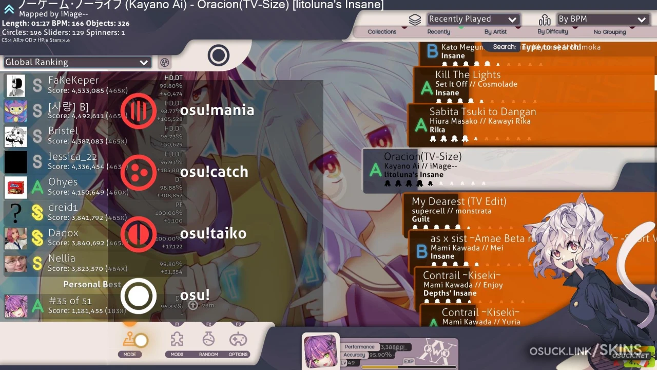 Menhera-kun v1.0 osu skin - osu! skins (v0.9.0-beta)