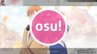 BLINK! Sasaki to Miyano osu skin,BLINK! Sasaki to Miyano osu skin,