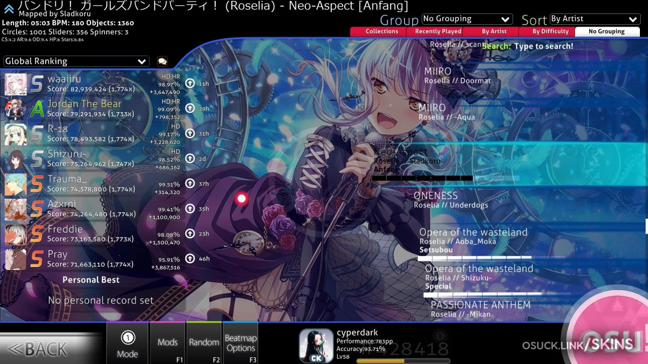 Doomsday+v2.7+dots - osu! Skins