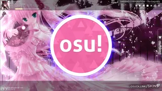 izduh (remake) osu skin,izduh (remake) osu skin,