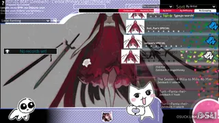 Cats! (Mania 4K) osu skin,Cats! (Mania 4K) osu skin,cat osu skin,meme osu skin,